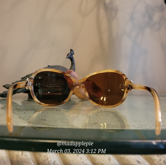 Tiffany & Co TF4068 SunglasseDaisy Mother of Pearl Havanah Tortoise Luxury #51 - Picture 8 of 15